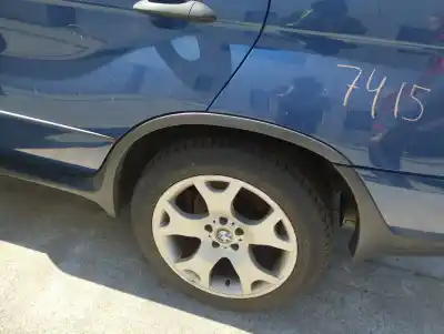 Peça sobressalente para automóvel em segunda mão aba do guarda-lamas traseiro esquerdo por bmw x5 (e53) 3.0 i referências oem iam 