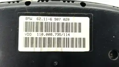 Peça sobressalente para automóvel em segunda mão quadrante por bmw x5 (e53) 3.0 i referências oem iam 62116907020  