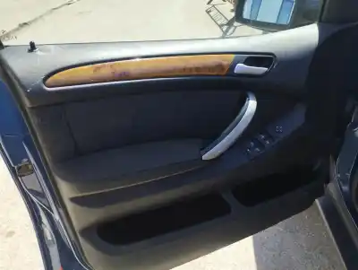 Peça sobressalente para automóvel em segunda mão elevador de vidros dianteira esquerda por bmw x5 (e53) 3.0 i referências oem iam 