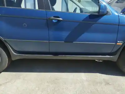Peça sobressalente para automóvel em segunda mão embaladeira lateral por bmw x5 (e53) 3.0 i referências oem iam 