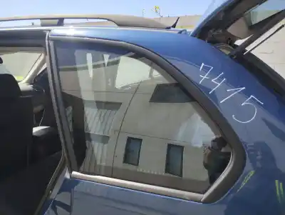 Peça sobressalente para automóvel em segunda mão vidro de custódia triangular traseiro esquerdo por bmw x5 (e53) 3.0 i referências oem iam 