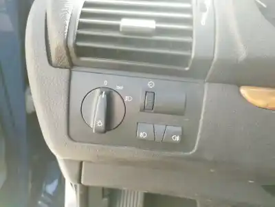 Peça sobressalente para automóvel em segunda mão comutador de luzes por bmw x5 (e53) 3.0 i referências oem iam 