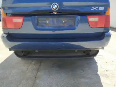 Peça sobressalente para automóvel em segunda mão para choques traseiro por bmw x5 (e53) 3.0 i referências oem iam 