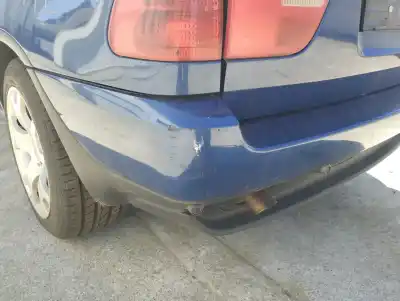 Second-hand car spare part rear bumper for bmw x5 (e53) 3.0 i oem iam references   