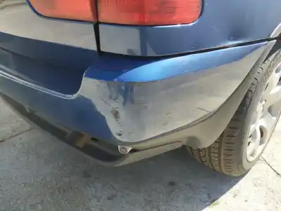 Second-hand car spare part rear bumper for bmw x5 (e53) 3.0 i oem iam references   