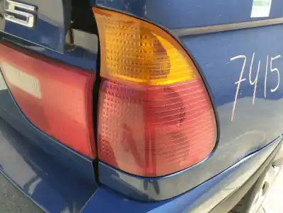 Peça sobressalente para automóvel em segunda mão farolim traseiro direito por bmw x5 (e53) 3.0 i referências oem iam 
