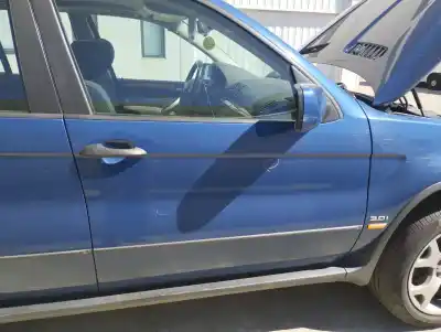 Peça sobressalente para automóvel em segunda mão porta dianteira direita por bmw x5 (e53) 3.0 i referências oem iam 