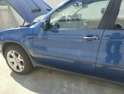 Peça sobressalente para automóvel em segunda mão porta da frente esquerda por bmw x5 (e53) 3.0 i referências oem iam 