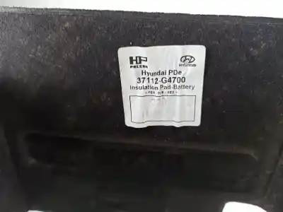 Автозапчастина б/у аккумулятор для hyundai i30 (pde, pd, pden) 1.0 t-gdi посилання на oem iam 37112g4700  