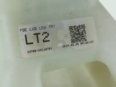 Автозапчасти б/у рычаг переключения передач за hyundai i30 (pde, pd, pden) 1.0 t-gdi ссылки oem iam 43700g3110  