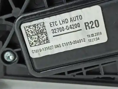 Автозапчастина б/у пotенціометр для hyundai i30 (pde, pd, pden) 1.0 t-gdi посилання на oem iam 327000g4200  