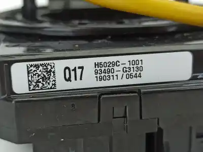 Автозапчастина б/у кільце піддушки безопасности для hyundai i30 (pde, pd, pden) 1.0 t-gdi посилання на oem iam 93490g3130  