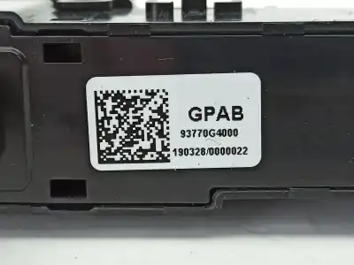 Автозапчастина б/у многофункційне управління для hyundai i30 (pde, pd, pden) 1.0 t-gdi посилання на oem iam 93770g4000  