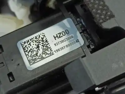 Автозапчастина б/у аераційна решіта для hyundai i30 (pde, pd, pden) 1.0 t-gdi посилання на oem iam 97410g4000pmp  