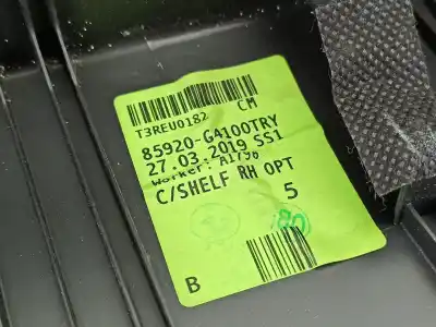 Автозапчастина б/у молдинг для hyundai i30 (pde, pd, pden) 1.0 t-gdi посилання на oem iam 85920g4100  