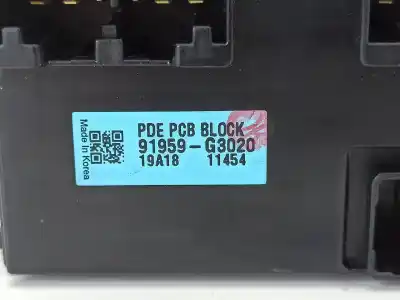 Автозапчастина б/у реле/запоперівник для hyundai i30 (pde, pd, pden) 1.0 t-gdi посилання на oem iam 91959g3020  