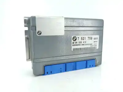Pezzo di ricambio per auto di seconda mano MODULO ELETTRONICO per BMW X5 (E53)  Riferimenti OEM IAM 7521759  