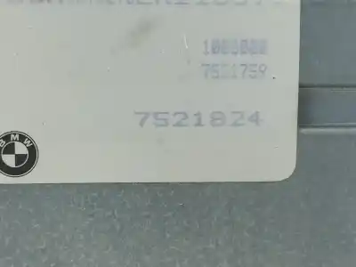 Pezzo di ricambio per auto di seconda mano modulo elettronico per bmw x5 (e53) 3.0d riferimenti oem iam 7521759  