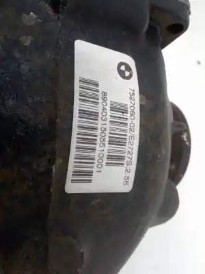 Second-hand car spare part rear differential for bmw 3 compact (e46) 320 td oem iam references e2727s  