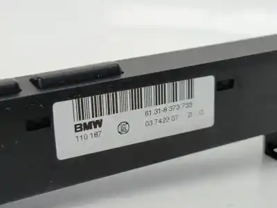 Peça sobressalente para automóvel em segunda mão comandos de alavanca por bmw x5 (e53) 4.4 i referências oem iam 61318373733  