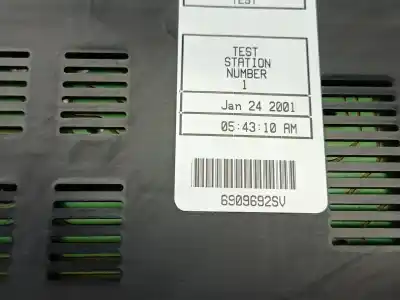 Second-hand car spare part fuse box unit for bmw x5 (e53) 4.4 i oem iam references 8380409  