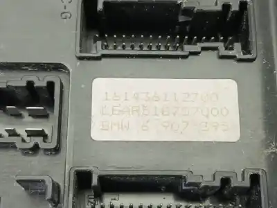 Second-hand car spare part fuse box unit for bmw x5 (e53) 4.4 i oem iam references 8380409  