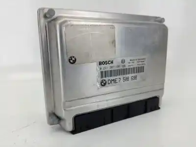 Second-hand car spare part ecu engine control for bmw x5 (e53) 4.4 i oem iam references 7508698  