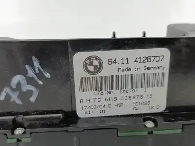 Second-hand car spare part climate control for bmw 3 compact (e46) 320 td oem iam references 64114126707  