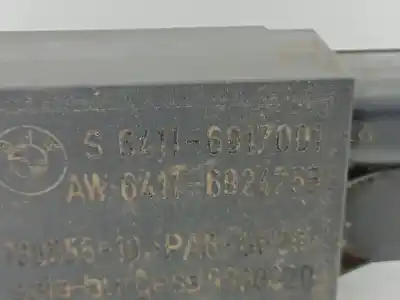 Peça sobressalente para automóvel em segunda mão módulo eletrônico por bmw 3 compact (e46) 320 td referências oem iam 64116917001  