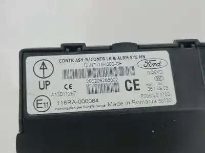 Автозапчасти б/у электронный модуль за ford fiesta (ccn) ambiente ссылки oem iam dn1t15k600ce  