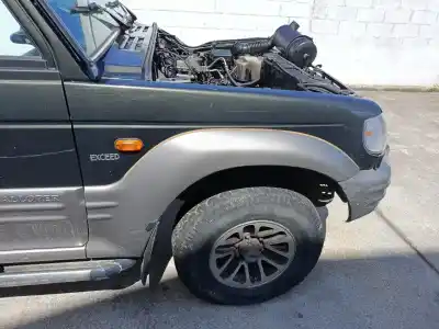 Автозапчастина б/у передне праве крило для hyundai galloper ii (jk-01) 2.5 td intercooler посилання на oem iam  Автозапчастина б/у передне праве крило для hyundai galloper ii (jk-01) 2.5 td intercooler посилання на oem iam