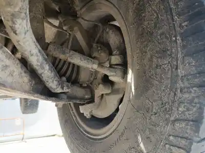 Автозапчастина б/у передній гальмовий диск для hyundai galloper ii (jk-01) 2.5 td intercooler посилання на oem iam   