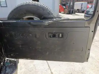 Автозапчастина б/у обработка задніх дверей для hyundai galloper ii (jk-01) 2.5 td intercooler посилання на oem iam  Автозапчастина б/у обработка задніх дверей для hyundai galloper ii (jk-01) 2.5 td intercooler посилання на oem iam