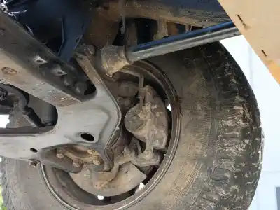 Автозапчастина б/у передній правий гальмівний супорт для hyundai galloper ii (jk-01) 2.5 td intercooler посилання на oem iam  Автозапчастина б/у передній правий гальмівний супорт для hyundai galloper ii (jk-01) 2.5 td intercooler посилання на oem iam