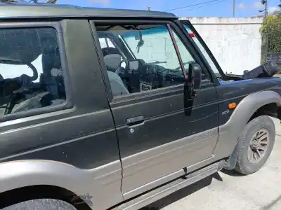 Автозапчастина б/у передні праві двері для hyundai galloper ii (jk-01) 2.5 td intercooler посилання на oem iam  Автозапчастина б/у передні праві двері для hyundai galloper ii (jk-01) 2.5 td intercooler посилання на oem iam