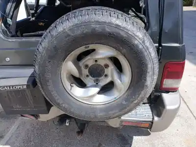 Автозапчастина б/у опора запасного колеса для hyundai galloper ii (jk-01) 2.5 td intercooler посилання на oem iam  Автозапчастина б/у опора запасного колеса для hyundai galloper ii (jk-01) 2.5 td intercooler посилання на oem iam