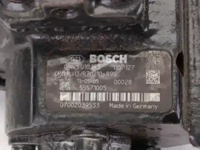 Second-hand car spare part injection pump for opel insignia a (g09) 2.0 cdti (68) oem iam references 55571005  