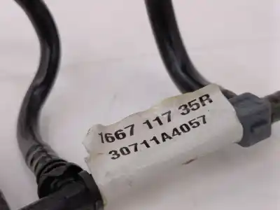 Автозапчасти б/у трубка за renault clio iii (br0/1, cr0/1) 1.5 dci ссылки oem iam 166711735r  