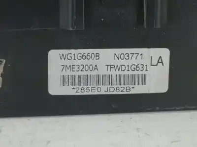 Автозапчасти б/у электронный модуль за nissan qashqai / qashqai +2 i (j10, nj10, jj10e) 2.0 dci a las 4 ruedas ссылки oem iam 285e0jd82b  