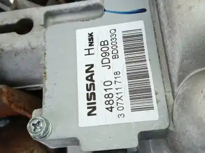 Second-hand car spare part steering column for nissan qashqai / qashqai +2 i (j10, nj10, jj10e) 2.0 dci a las 4 ruedas oem iam references 48810jd90b  