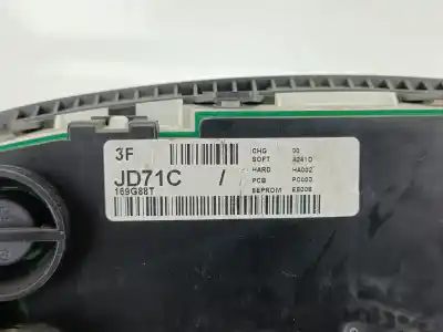 Second-hand car spare part dashboard for nissan qashqai / qashqai +2 i (j10, nj10, jj10e) 2.0 dci a las 4 ruedas oem iam references 24810jd70b  