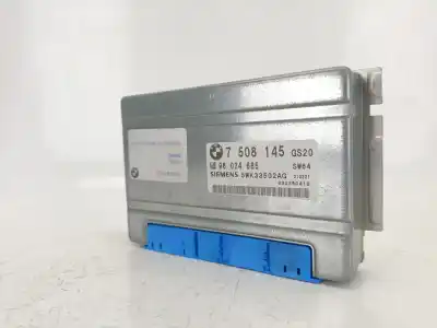 Peça sobressalente para automóvel em segunda mão módulo eletrônico por bmw x5 (e53) 3.0 i referências oem iam 7508145