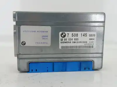 Second-hand car spare part electronic module for bmw x5 (e53) 3.0 i oem iam references 7508145  