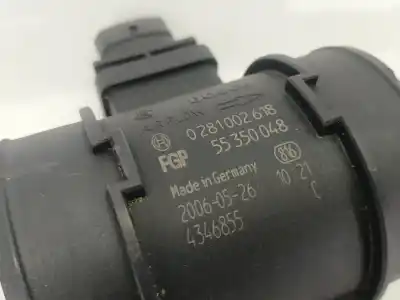 Second-hand car spare part flowmeter for alfa romeo 159 (939_) 1.9 jtdm 8v (939axe1b) oem iam references 55350048  