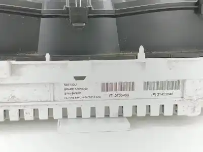 Pezzo di ricambio per auto di seconda mano pannello degli strumenti per volvo v40 hatchback (525) d2 riferimenti oem iam 36010099  