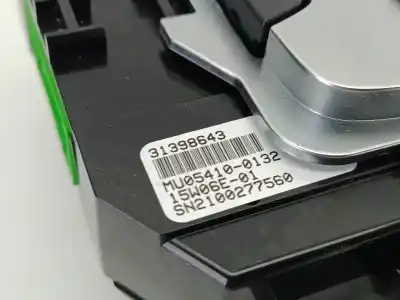 Second-hand car spare part multifunction switch for volvo v40 hatchback (525) d2 oem iam references 31398643  