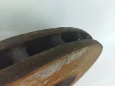 Автозапчасти б/у передний тормозной диск за audi a6 c6 avant (4f5) 2.7 tdi ссылки oem iam 4f0615301g  