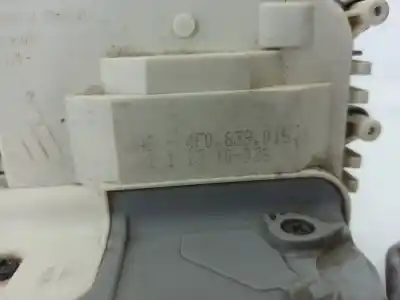 Автозапчасти б/у замок задней левой двери за audi a6 c6 avant (4f5) 2.7 tdi ссылки oem iam 4f0839015j  