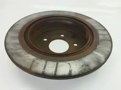 Peça sobressalente para automóvel em segunda mão disco de travão traseiro por nissan qashqai / qashqai +2 i (j10, nj10, jj10e) 2.0 dci a las 4 ruedas referências oem iam   