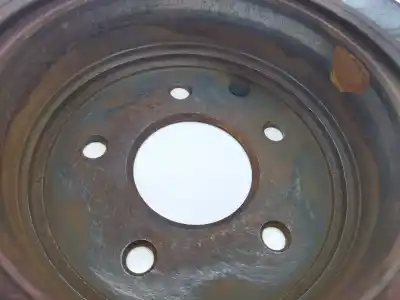 Peça sobressalente para automóvel em segunda mão disco de travão traseiro por nissan qashqai / qashqai +2 i (j10, nj10, jj10e) 2.0 dci a las 4 ruedas referências oem iam   